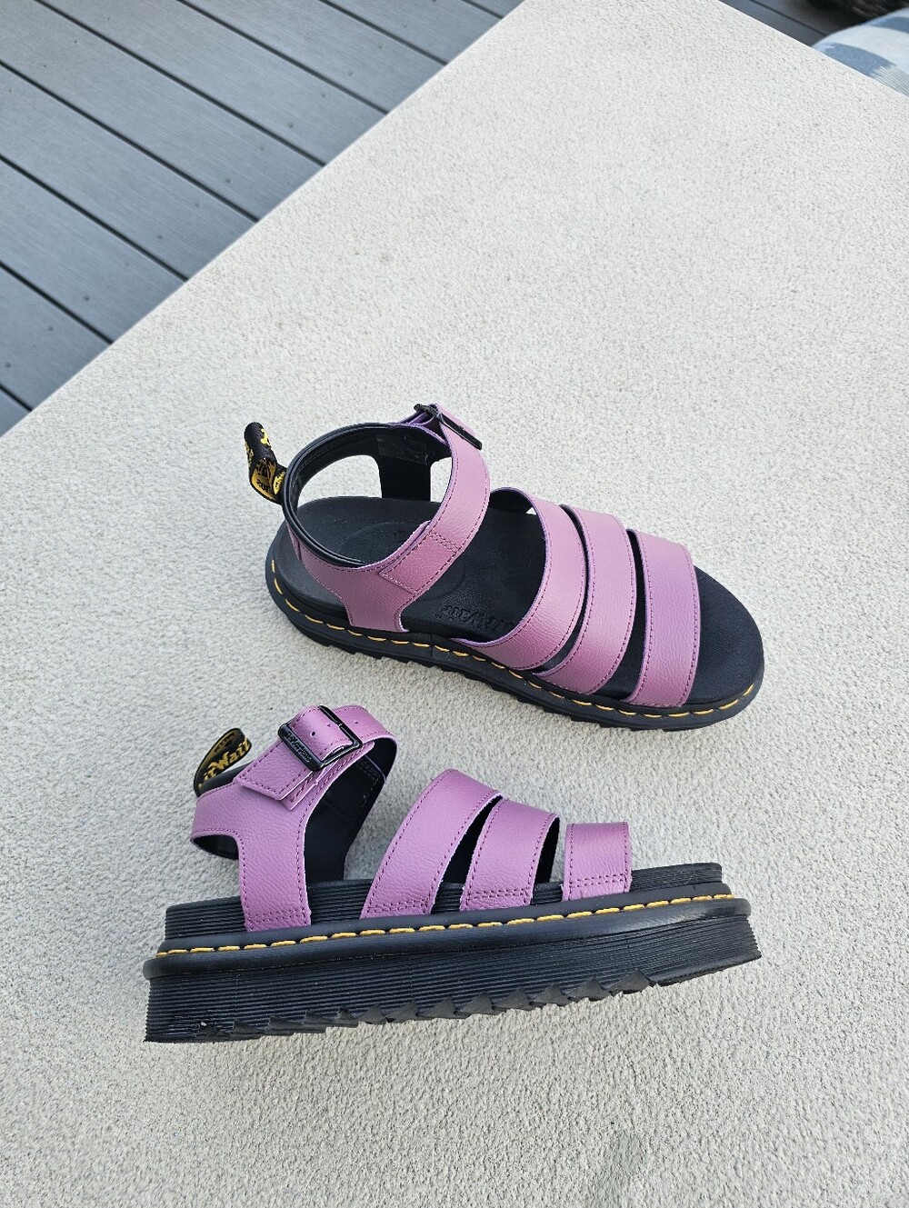 Dr. Martens Blaire Quad Sandals. - Picture 2 of 8